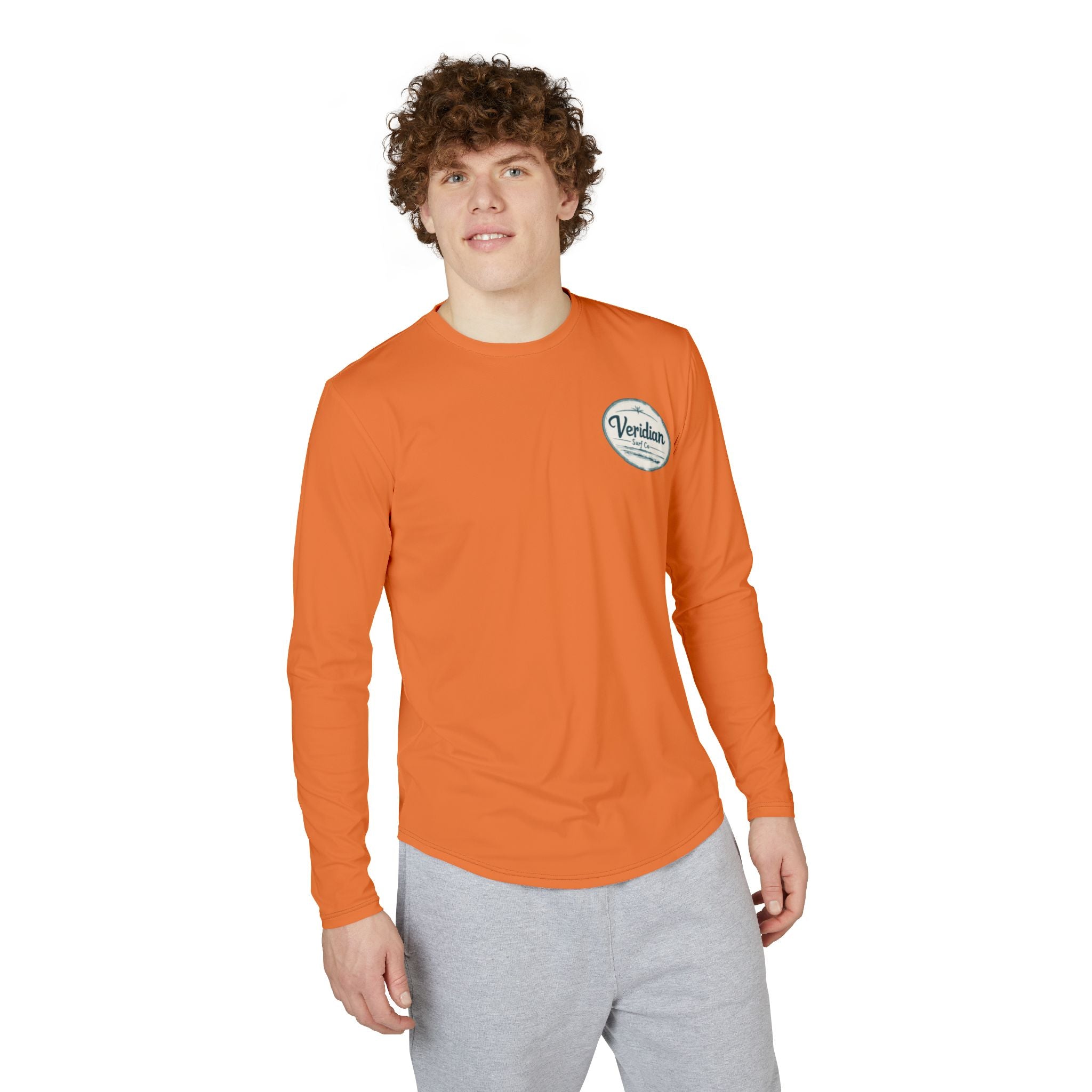 Men's UV Protection Long Sleeve Shirt - Veridian Surf Shop, Surfing, Sun Protection. Beachwear, Summer Clothing, Outdoor Apparel, Sun Shirt,