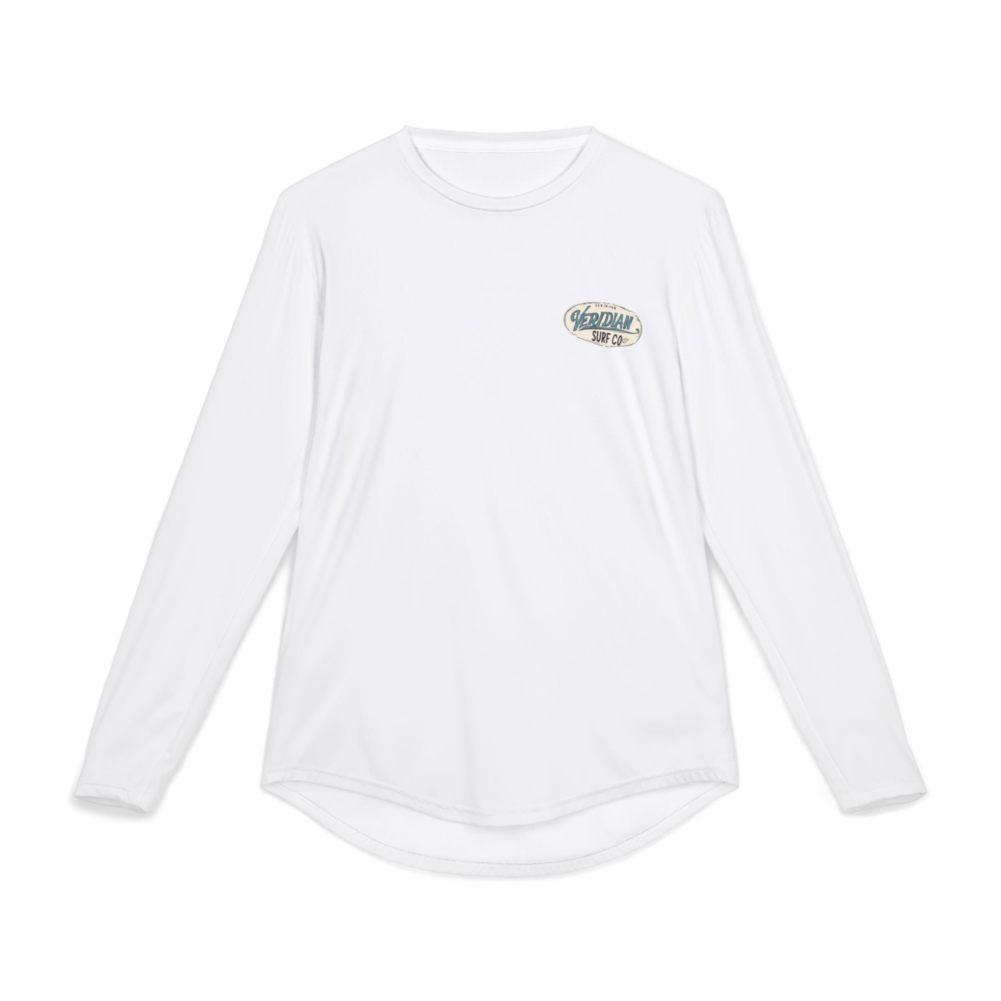 Sun Shirt, Men's UV Protection Long Sleeve Surf Theme Tee, Sun Protection Top, Beachwear, Outdoor Apparel, Summer Fashion