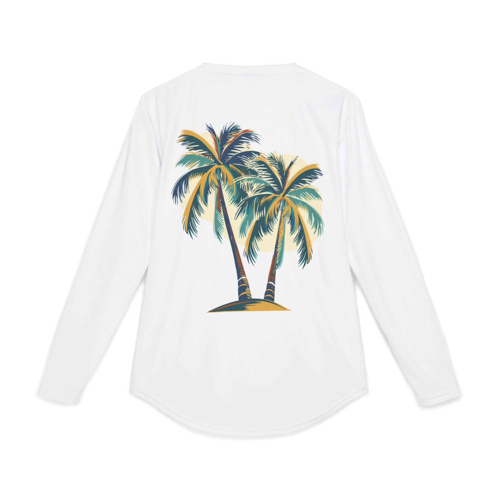 California Surf UPF 50+ Shirt | Men's Retro Beach Rash Guard | Vintage Long Sleeve Sun Protection Tee | Veridian Surf Co