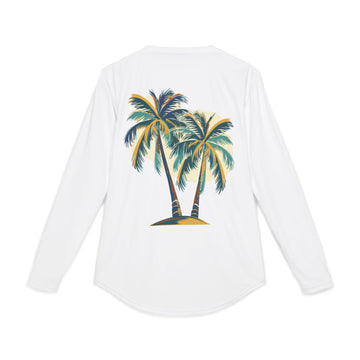 California Surf UPF 50+ Shirt | Men's Retro Beach Rash Guard | Vintage Long Sleeve Sun Protection Tee | Veridian Surf Co