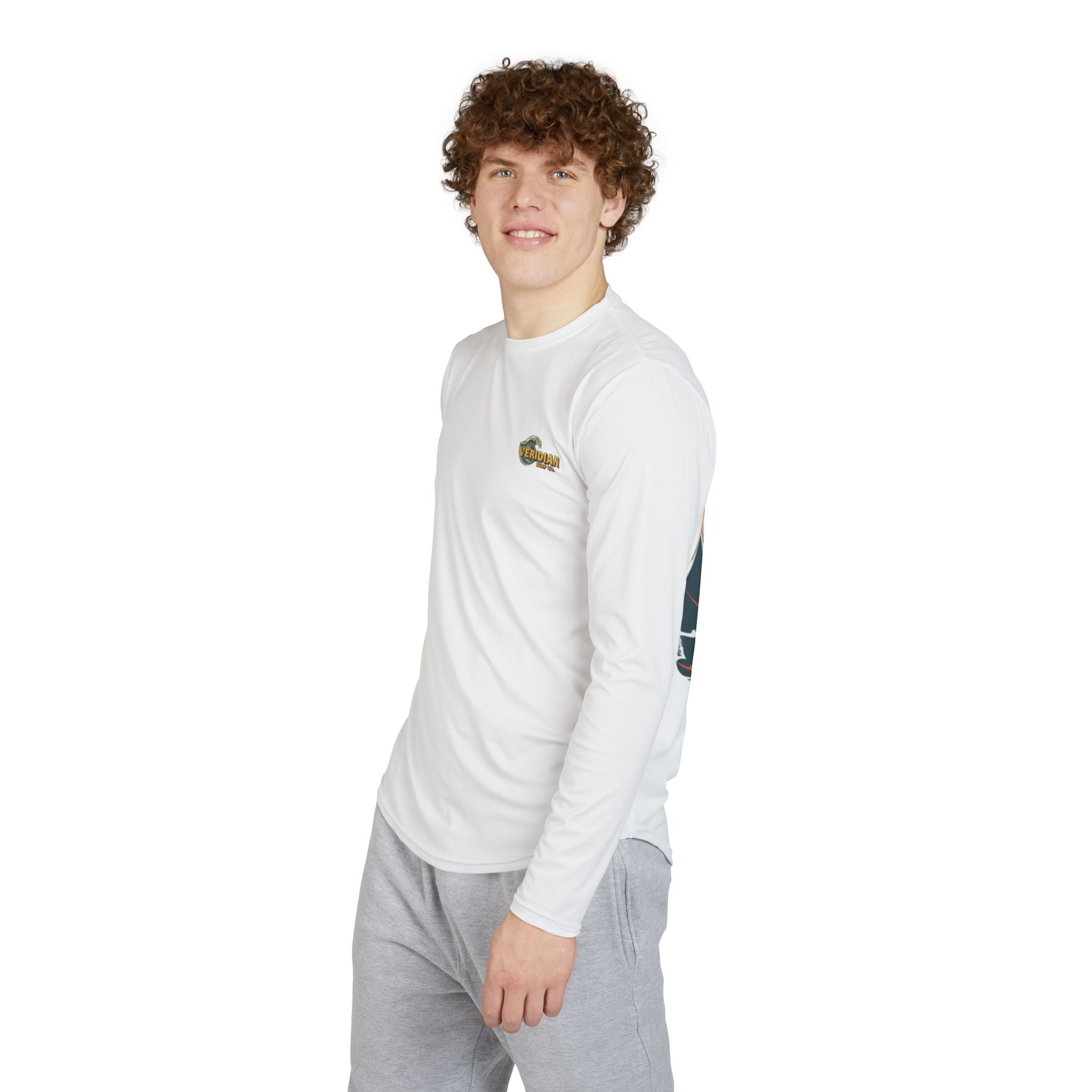 Men's UV Protection Long Sleeve Shirt, Beachwear, Sun Protection, Outdoor Activity Shirt, Summer Apparel, Ideal for Fishing, Vacation